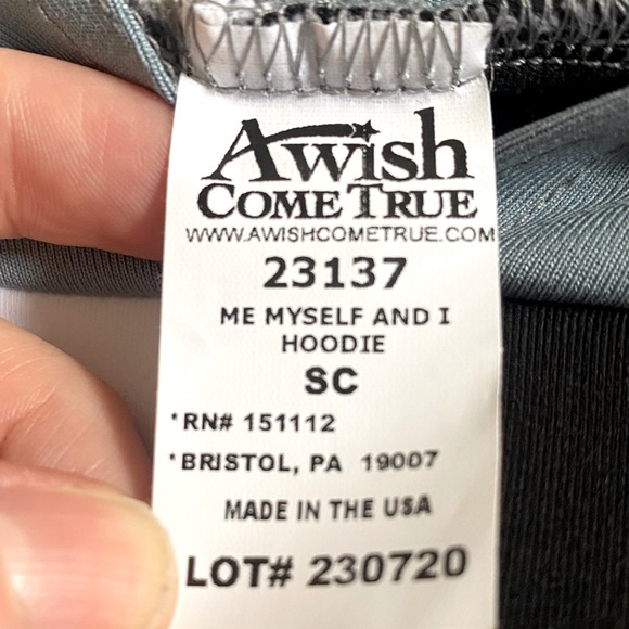 Kids Contemporary Dance Costume, Joggers and Hoodie, A Wish Come True, Small - Picture 6 of 7